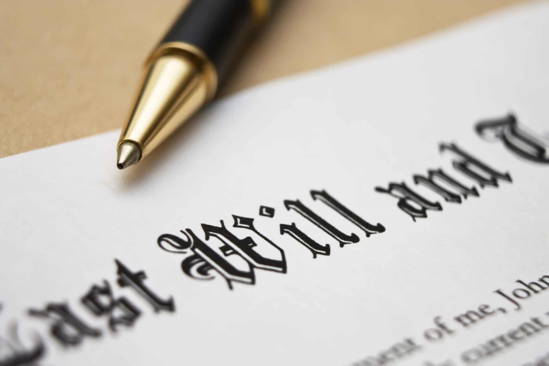 The Importance of Having a Will Planned Lifetime Advocacy Network